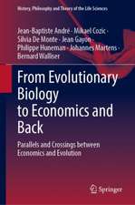 From Evolutionary Biology to Economics and Back: Parallels and Crossings between Economics and Evolution