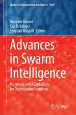 Advances in Swarm Intelligence: Variations and Adaptations for Optimization Problems