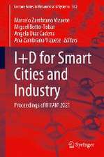 I+D for Smart Cities and Industry