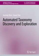 Automated Taxonomy Discovery and Exploration