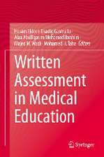 Written Assessment in Medical Education