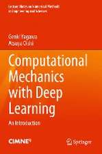 Computational Mechanics with Deep Learning: An Introduction