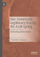 Non-Democratic Legitimacy During the Arab Spring: Defending Dictatorship