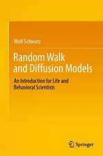 Random Walk and Diffusion Models: An Introduction for Life and Behavioral Scientists