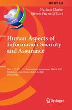 Human Aspects of Information Security and Assurance: 16th IFIP WG 11.12 International Symposium, HAISA 2022, Mytilene, Lesbos, Greece, July 6–8, 2022, Proceedings