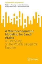 A Macroeconometric Model for Saudi Arabia