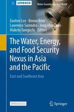 The Water, Energy, and Food Security Nexus in Asia and the Pacific