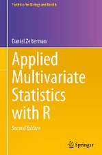 Applied Multivariate Statistics with R