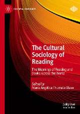 The Cultural Sociology of Reading