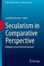 Secularism in Comparative Perspective