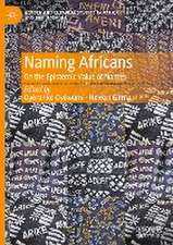 Naming Africans: On the Epistemic Value of Names