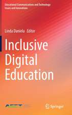 Inclusive Digital Education