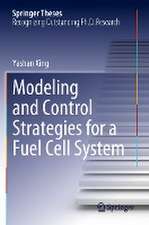 Modeling and Control Strategies for a Fuel Cell System