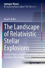 The Landscape of Relativistic Stellar Explosions