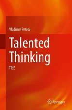 Talented Thinking: TRIZ