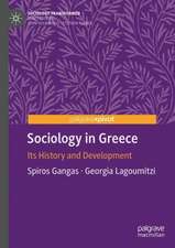 Sociology in Greece: Its History and Development