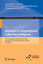 Advances in Computational Collective Intelligence: 14th International Conference, ICCCI 2022, Hammamet, Tunisia, September 28–30, 2022, Proceedings