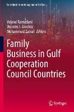 Family Business in Gulf Cooperation Council Countries