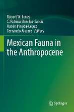 Mexican Fauna in the Anthropocene