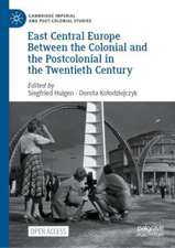 East Central Europe Between the Colonial and the Postcolonial in the Twentieth Century