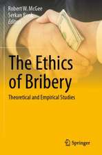 The Ethics of Bribery: Theoretical and Empirical Studies