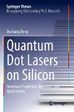 Quantum Dot Lasers on Silicon: Nonlinear Properties, Dynamics, and Applications