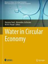 Water in Circular Economy