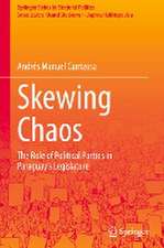 Skewing Chaos: The Role of Political Parties in Paraguay's Legislature