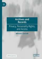 Archives and Records