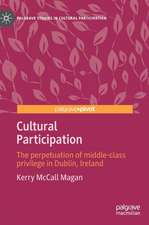 Cultural Participation