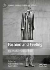 Fashion and Feeling: The Affective Politics of Dress