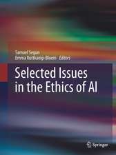 Selected Issues in the Ethics of AI