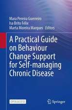 A Practical Guide on Behaviour Change Support for Self-Managing Chronic Disease