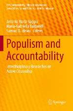 Populism and Accountability: Interdisciplinary Researches on Active Citizenship