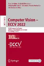 Computer Vision – ECCV 2022: 17th European Conference, Tel Aviv, Israel, October 23–27, 2022, Proceedings, Part X