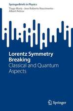 Lorentz Symmetry Breaking—Classical and Quantum Aspects