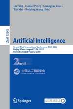 Artificial Intelligence: Second CAAI International Conference, CICAI 2022, Beijing, China, August 27–28, 2022, Revised Selected Papers, Part II