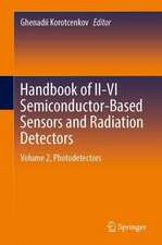 Handbook of II-VI Semiconductor-Based Sensors and Radiation Detectors: Volume 2, Photodetectors