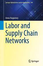 Labor and Supply Chain Networks