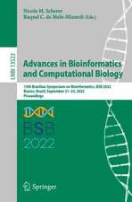 Advances in Bioinformatics and Computational Biology: 15th Brazilian Symposium on Bioinformatics, BSB 2022, Buzios, Brazil, September 21–23, 2022, Proceedings