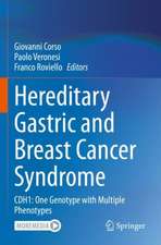 Hereditary Gastric and Breast Cancer Syndrome: CDH1: One Genotype with Multiple Phenotypes