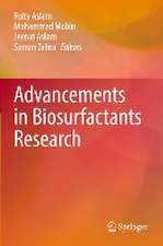 Advancements in Biosurfactants Research