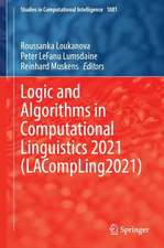 Logic and Algorithms in Computational Linguistics 2021 (LACompLing2021)