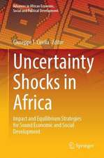 Uncertainty Shocks in Africa: Impact and Equilibrium Strategies for Sound Economic and Social Development