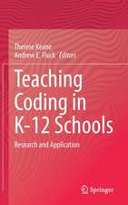 Teaching Coding in K-12 Schools: Research and Application