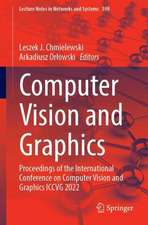 Computer Vision and Graphics: Proceedings of the International Conference on Computer Vision and Graphics ICCVG 2022