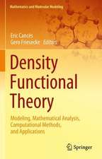 Density Functional Theory