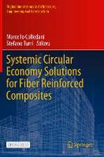 Systemic Circular Economy Solutions for Fiber Reinforced Composites