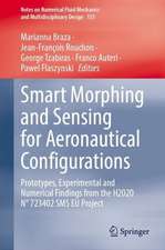 Smart Morphing and Sensing for Aeronautical Configurations: Prototypes, Experimental and Numerical Findings from the H2020 N° 723402 SMS EU Project