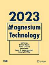 Magnesium Technology 2023